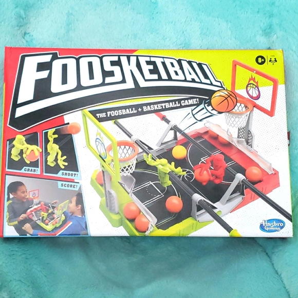 Hasbro Toys Foosketball Ages 8 Poshmark